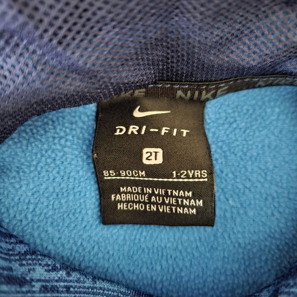 Toddler boys Nike sweatshirt - Picture 4 of 4